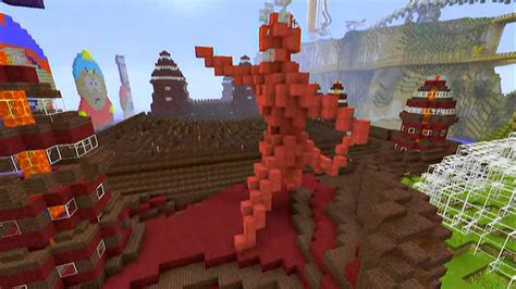 Minecraft 3d Pixel Art Pt17 Devil Lucifer Demon Youtube