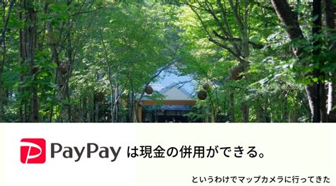 Quicpayが急に使えなくなって 原因が分からなかったのでappleサポートに電話したら めちゃくちゃ親切で 絶対解決します感がホント神 時間はかかったけ. PayPay(ペイペイ)と現金を併用できる とっても簡単な方法 (マップ ...