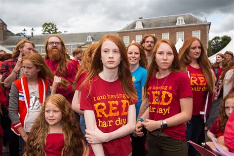 The World S Largest Redhead Festival Was Founded By A Blonde
