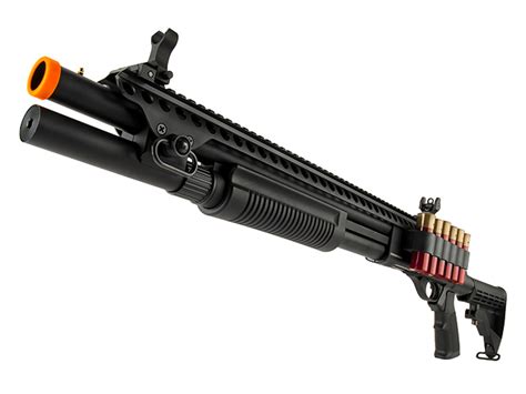 Jag Arms Scattergun Sp Gas Airsoft Shotgun