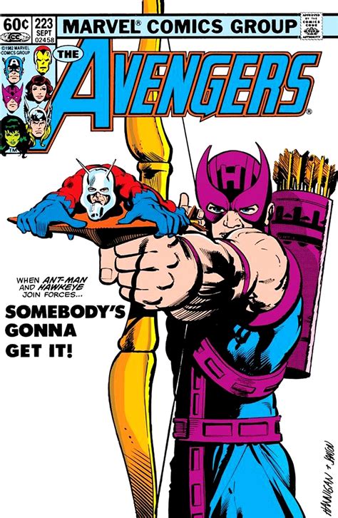 Avengers Vol 1 223 Marvel Database Fandom