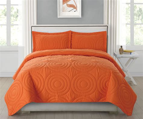 Sky blue purple and white elegant unique adults graffiti. Orange and Grey Bedding Sets with More - Ease Bedding with ...