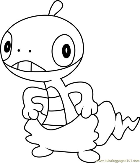 Zigzagoon Pokemon Coloring Pages Coloring Pages