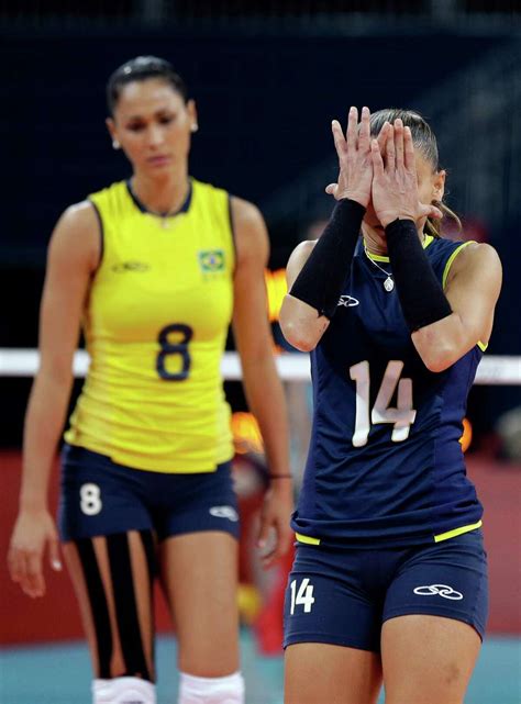 Women S Volleyball U S Loses To Brazil Wins Silver