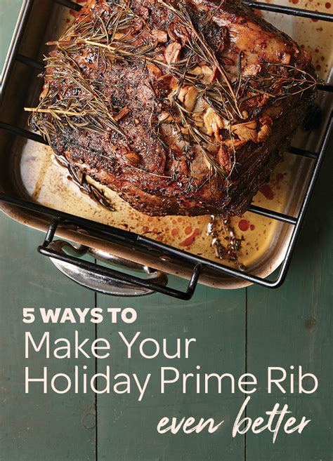 Pour half the salt mixture all over the top, letting it cascade over the sides a bit. 5 Ways to Make Your Holiday Prime Rib Even Better | Best ...
