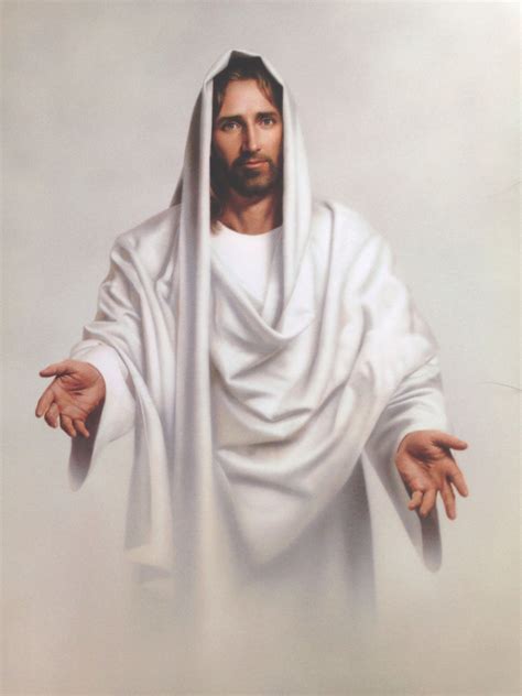 Happy Easter A Beautiful Painting Of Jesus Christ By Simon Dewey