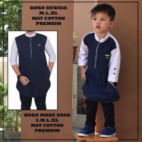 Pilihlah model baju koko dengan motif yang sederhana dan sesuai dengan warna kesukaan anak. Model Terbaru Baju Muslim KOKO ANAK Brand original ...
