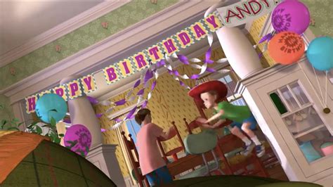 Toy Story Andy S Birthday Happy Birthday