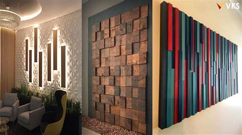 Modern Wooden Wall Decorating Design Ideas Wood Panel Living Room Decor You