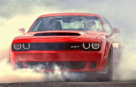 The 2018 dodge challenger demon is one cool ride. The new 2018 Dodge Demon is 840 HP of pure insanity ...