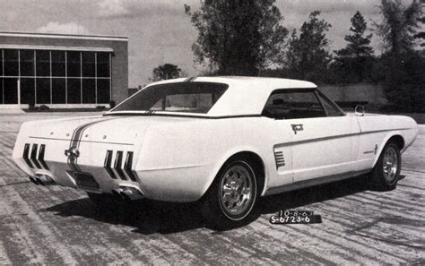 65 Mustang Fastback Ford Mustang Mustangs Concept Cars Concept Auto