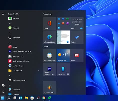 Windows 11 How To Get Back The Windows 10 Start Menu