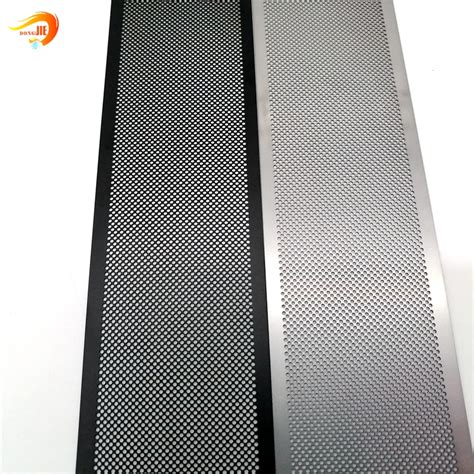China Powder Coated Waterproof Speaker Mesh Perforated Sheet Mesh For