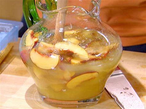 Rosemary Peach Lemonade Recipe Dave Lieberman Food Network