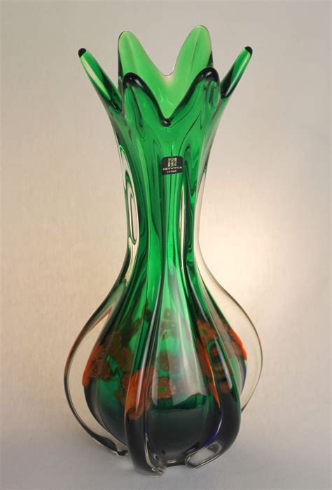 Multi Glass Vases With Millefiori Part 1 Collectors Weekly