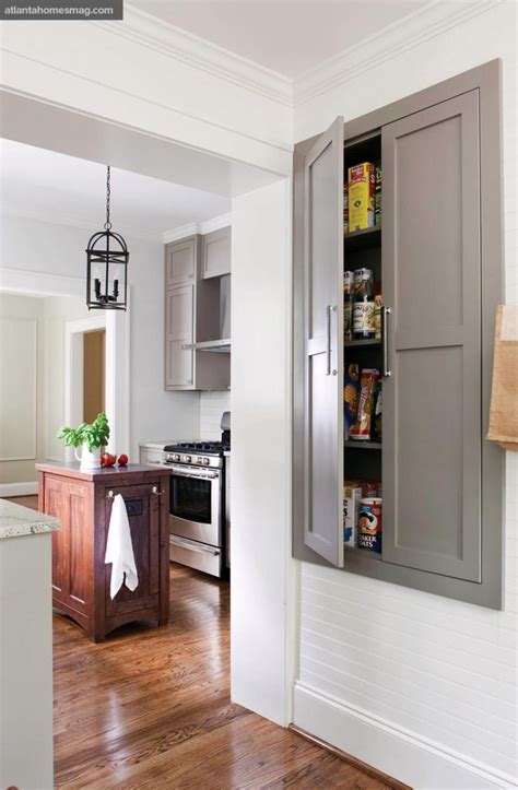Built In Pantry Cabinet