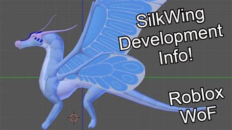 Silkwing Development Roblox Wings Of Fire Silkwings Youtube