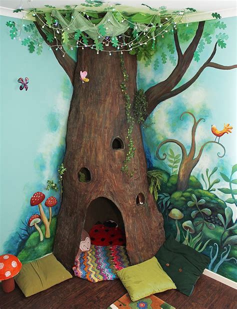 Jules Madden The Happy Forest Paper Mache Tree Project Paper Mache