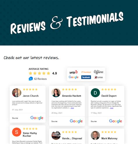 How To Turn Written Customer Testimonials Into Online Reviews