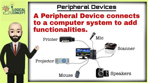 What Are Peripheral Devices In Computer System And Their Advantages