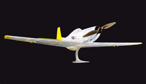 P 51d Mustang 40 3d Printed Rc Plane 3dlabprint Radio Etsy