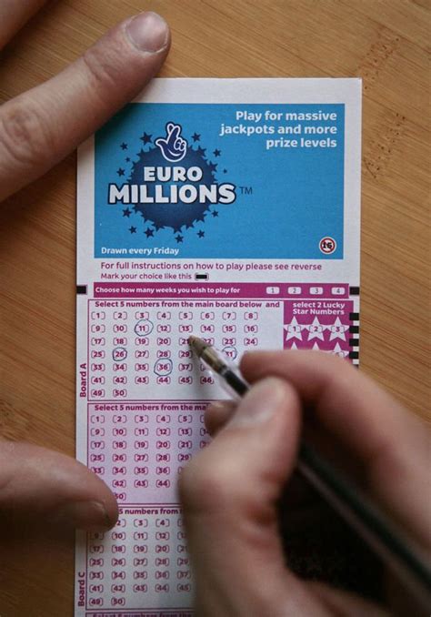 Euromillions Winner £170million Jackpot Winner Comes Forward Who Won Winning Jackpot Uk