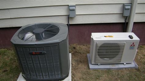 Vaughan Heating And Air Conditioning 1 Zone Trane Condenser With Mini