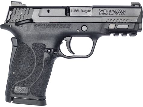 Smith Wesson Mandp 9 Shield M20 Ez Semi Auto Pistol 9mm Luger 3675