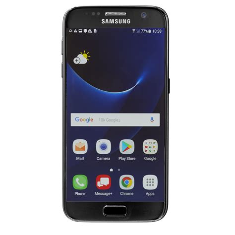 Refurbished Samsung Galaxy S7 Sm G930v 32gb Black Verizon Unlocked