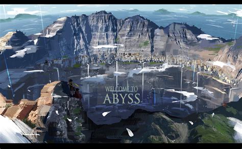 Made In Abyss Made In Abyss Background Fantasy Archit Vrogue Co
