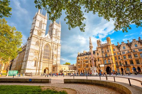 Westminster Abbey In London One Of The Most Iconic Churches In