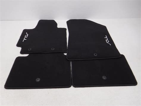 Buy online or at a local advance auto store today! OEM Kia Soul 4-piece Black Carpet Floor Mat Set B2F14 ...