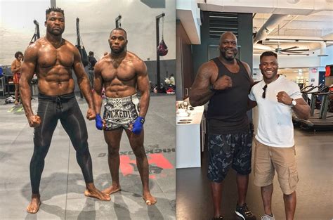 Francis Ngannou Fighting Technique Hot Sex Picture