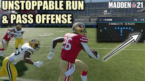 Unstoppable 4 Play Madden 21 Offensive Scheme Easily Run And Pass The