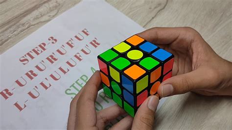 Easiest And Fastest Method Of Solving 3×3 Rubiks Cube In Only 40