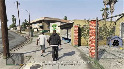 Grand Theft Auto V Gameplay Walkthrough Part 8 Chop Youtube