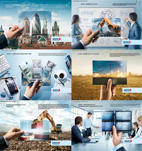 Now that we have discussed the basic differences between the three arms of banks, we can now turn to the components of the three. Erste Corporate Bank on Behance