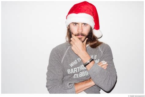Jared Leto Connects With Terry Richardson For Christmas Shoot Page 2