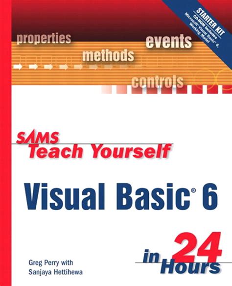 Sams Teach Yourself Visual Basic 6 In 24 Hours Informit