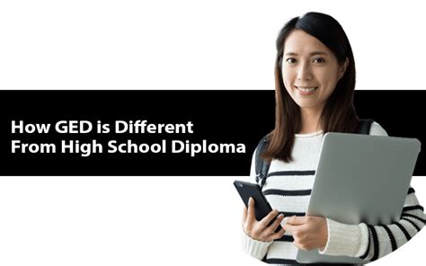 What Is A Ged Difference Between A Diploma And A Ged