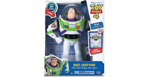 Thinkway Toys Disney Pixar Toy Story 4 Buzz Lightyear Deluxe Space