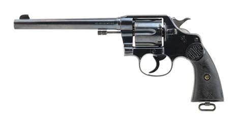 Colt New Service Revolver 38wcf C17579