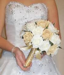 Ivory and gold wedding bouquets. ivory and gold wedding bouquets - Google Search | Wedding ...