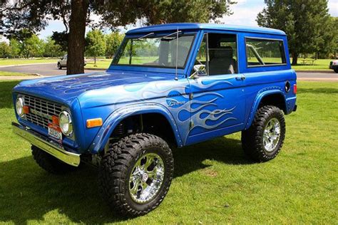 Cool Old Bronco