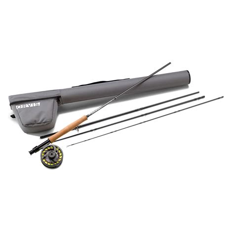 Orvis Clearwater Fly Rod Outfit - 5,6,8 Weight Fly Fishing Rod and Reel