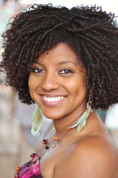 Natural Hairstyles For African American Women