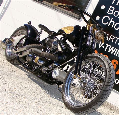 Harley Davidson Softail By Santiago Chopper Moto Custom Blog Harley