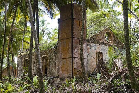 Devils Island French Penal Colony In South America