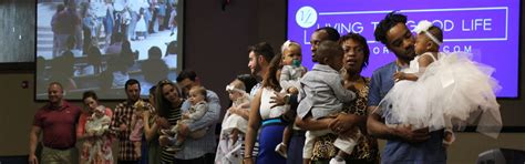 Baby Dedication - Victory Life Church