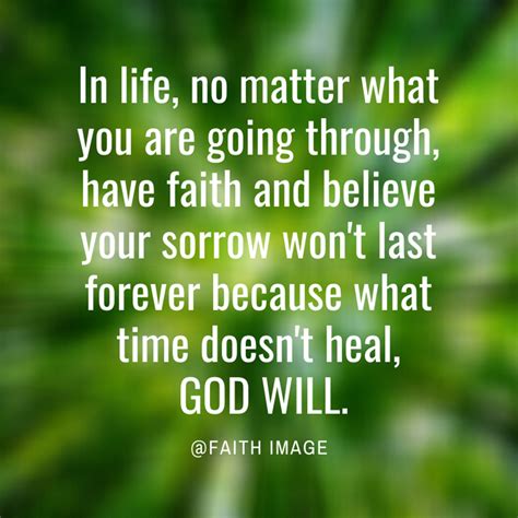 Have Faith And Believe